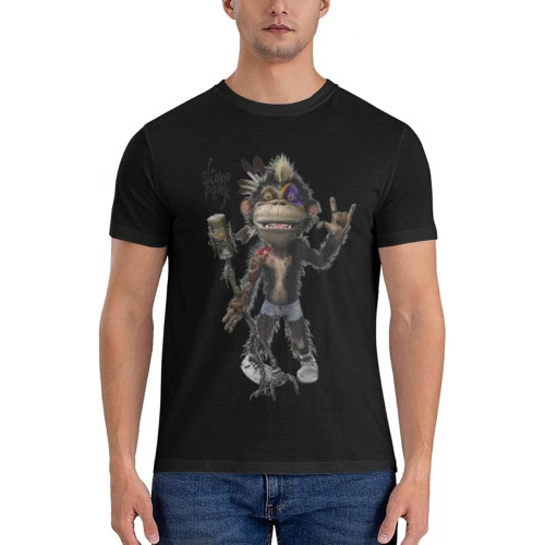 Shaka ponk Essential T Shirt Mens Cotton T Shirts for Men Pack Black Shaka ponk Essential T Shirt Mens Cotton T Shirts for Men Pack Black