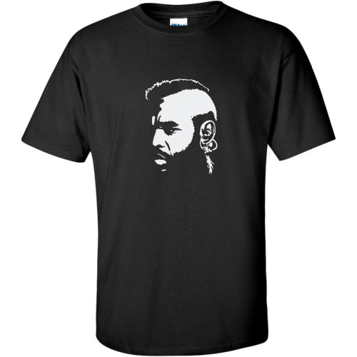 Clubber Lang Mr T Rocky 3 Boxing Movie Mens Black T-Shirt (X-Large) Clubber Lang Mr T Rocky 3 Boxing Movie Mens Black T-Shirt (X-Large)