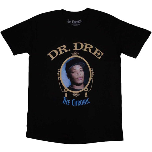 Dr Dre The Chronic Logo T Shirt