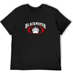 Blackwater Military Logo O-Neck 100% Cotton Short Sleeve Unisex T-Shirt