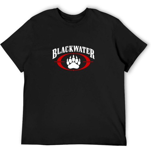 Blackwater Military Logo O-Neck 100% Cotton Short Sleeve Unisex T-Shirt