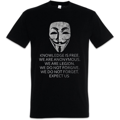 Knowledge is Free Men T-Shirt