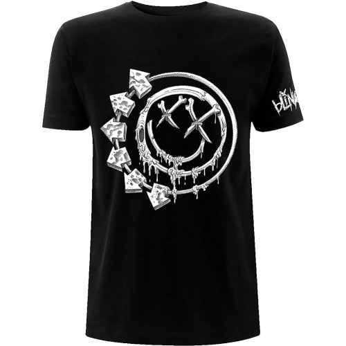 Blink-182 Bones Official Tee T-Shirt Mens Unisex Blink-182 Bones Official Tee T-Shirt Mens Unisex