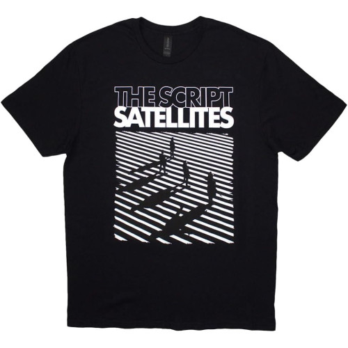 The Script Satellites Band Logo T Shirt