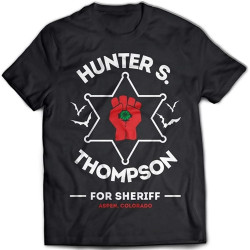 Hunter S Thompson T-Shirt Men