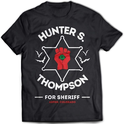 Hunter S Thompson T-Shirt Men Hunter S Thompson T-Shirt Men