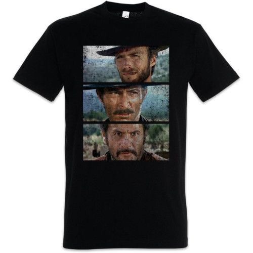 The Good The Bad and The Ugly Men T-Shirt The Good The Bad and The Ugly Men T-Shirt