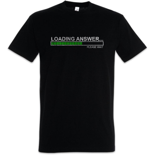 Loading Answer Men T-Shirt