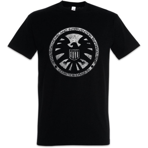 S.H.I.E.L.D. Vintage Logo II Men T-Shirt
