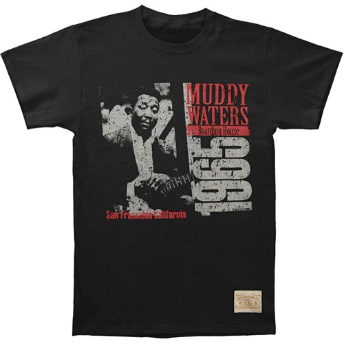 Hi Fidelity Muddy Waters Boarding House Modern O-Neck 100% Cotton Short Sleeve Unisex T-Shirt Hi Fidelity Muddy Waters Boarding House Modern O-Neck 100% Cotton Short Sleeve Unisex T-Shirt