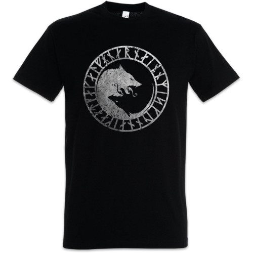 Geri and Freki Men T-Shirt
