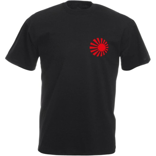 JDM Rising Sun T-Shirt VARIOSIZES & Colours Car Enthusiast Motor Drift Black Mens JDM Rising Sun T-Shirt VARIOSIZES & Colours Car Enthusiast Motor Drift Black Mens