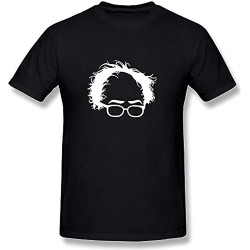 ONT Men' Bernie Sanders Presidential Campaign 22 Logo O-Neck 100% Cotton Short Sleeve Unisex T-Shirt ONT Men' Bernie Sanders Presidential Campaign 22 Logo O-Neck 100% Cotton Short Sleeve Unisex T-Shirt