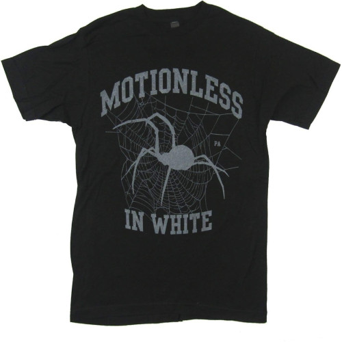 Motionless in White Window Picture Black T Shirt Mens