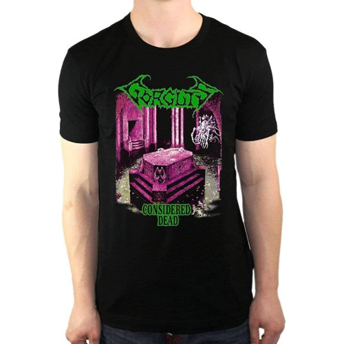 Considered Dead Metal Band Logo Men's T Shirt (Large) Considered Dead Metal Band Logo Men's T Shirt (Large)