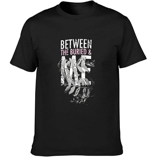 Between The Buried and Me Peapod T-Shirt Black Mens