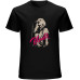 Blondie Mic Fitted Jersey O-Neck 100% Cotton Short Sleeve Unisex T-Shirt Blondie Mic Fitted Jersey O-Neck 100% Cotton Short Sleeve Unisex T-Shirt