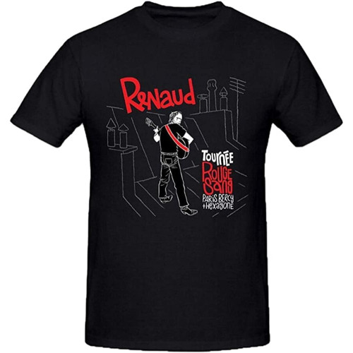 Renaud Tourne Rouge Sang Men Tee Shirts