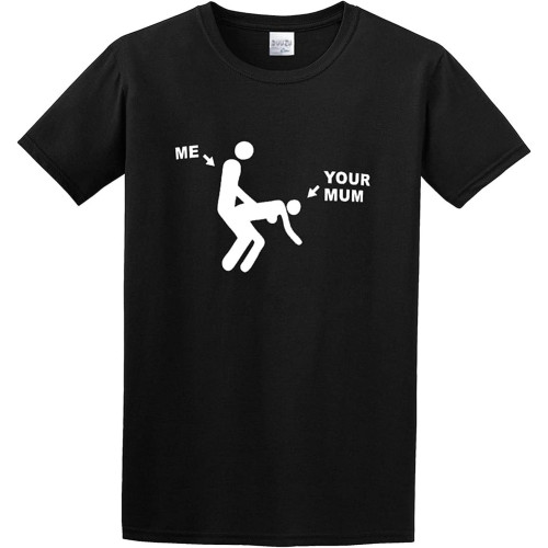 Me & Your Mum Funny Men Cotton Blend Shirt