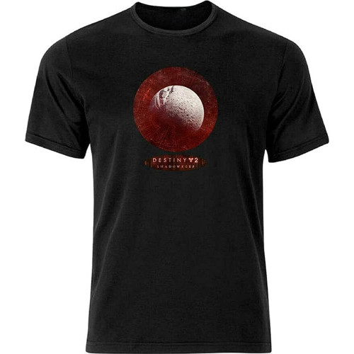 2 Shadowkeep Gaming T Shirt Black Mens