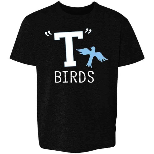 Sponsored Ad - T Birds Tbird Men Gang Logo Retro 50s 60s Cosplay Toddler Kids Girl Boy T-Shirt