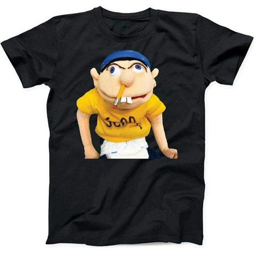 Short Sleeve Jeffy New T T-ShirtYouth Adult Jeffy T T-Shirtt-Shirt Tee Top Sweatshirt Mens