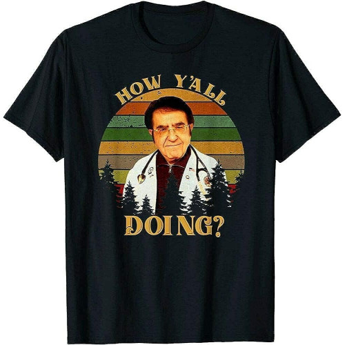 BLGR How Y'all Doing Dr Younan Nowzaradan Dr Now My 600 Lb t Shirt Short Sleeve Shirt Shirt Mens BLGR How Y'all Doing Dr Younan Nowzaradan Dr Now My 600 Lb t Shirt Short Sleeve Shirt Shirt Mens