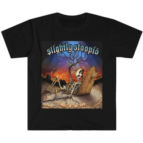 Unisex Soft Cotton T-Shirt. Slightly Stoopid. Reggae Music Mens