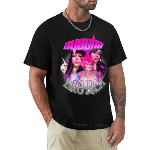 Ayesha Erotica Bootleg T-Shirt T-Shirt T-Shirt Boys Animal Print Shirt Graphic t Shirt Blouse Sweat Shirts, Men Black Ayesha Erotica Bootleg T-Shirt T-Shirt T-Shirt Boys Animal Print Shirt Graphic t Shirt Blouse Sweat Shirts, Men Black