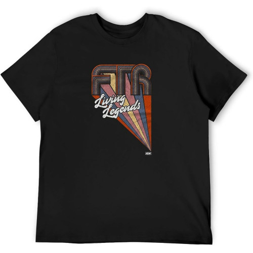 Aew FTR Living Legends Elite Wrestling Retro Men's T-Shirt