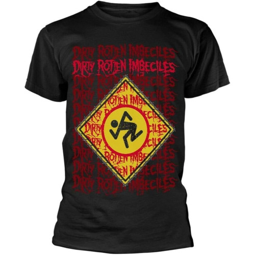 Dirty Rotten Imbeciles 'Thrash Zone' T-Shirt - New Mens