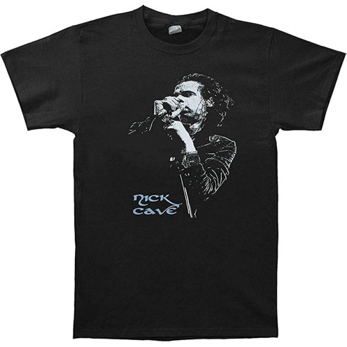 Okjh Nick Cave Passionate Performance T-Shirt Mens