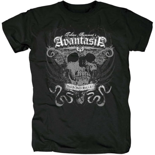 Avantasia Lost in Space Part 1 & 2 Album T-Shirt New. Black XS Mens Avantasia Lost in Space Part 1 & 2 Album T-Shirt New. Black XS Mens