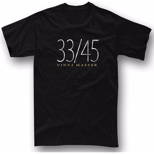 Vinyl Master t-Shirt DJ Gift Deejay Technics Turntable 33 45 Music Tshirt Black Mens Vinyl Master t-Shirt DJ Gift Deejay Technics Turntable 33 45 Music Tshirt Black Mens