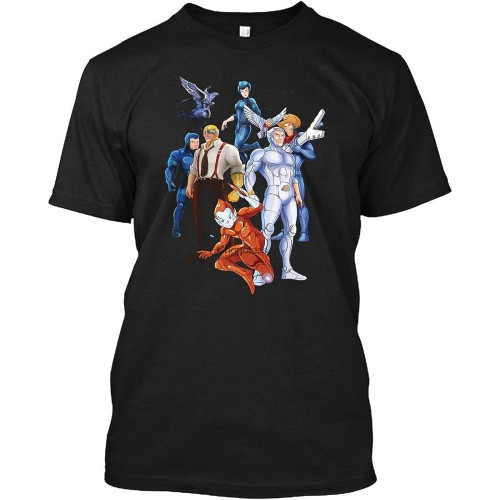 Silverhawks 11 DMN Men's T-Shirt Black