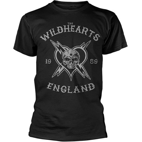 Men's The Wildhearts ' 1989' T Shirt Black