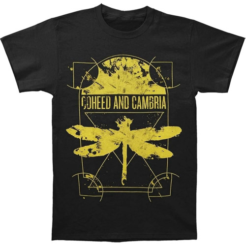 Fashion Men Printed T Shirt Coheed Cambria Mens Dissect Slim Fit T Shirt Men Casual Shirt Black Fashion Men Printed T Shirt Coheed Cambria Mens Dissect Slim Fit T Shirt Men Casual Shirt Black