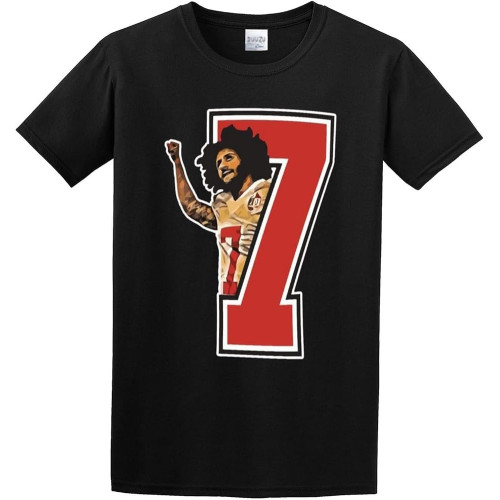Colin Kaepernick Favorite Laces Kaep Stay Woke Unisex 100% Cotton Short-Sleeve T-Shirts Black Colin Kaepernick Favorite Laces Kaep Stay Woke Unisex 100% Cotton Short-Sleeve T-Shirts Black