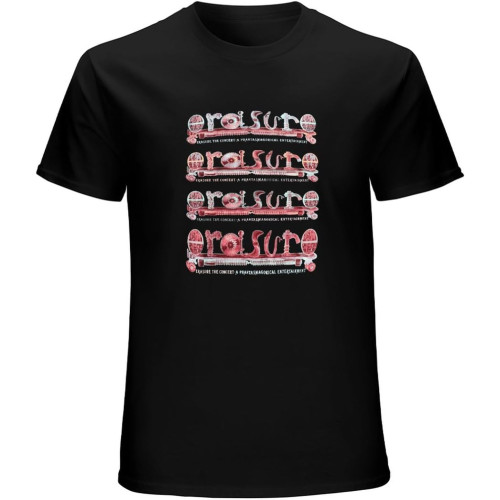 Rare Vintage 90’ Erasure The Concert Phantasmagoric Al O-Neck 100% Cotton Short Sleeve Unisex T-Shirt Rare Vintage 90’ Erasure The Concert Phantasmagoric Al O-Neck 100% Cotton Short Sleeve Unisex T-Shirt
