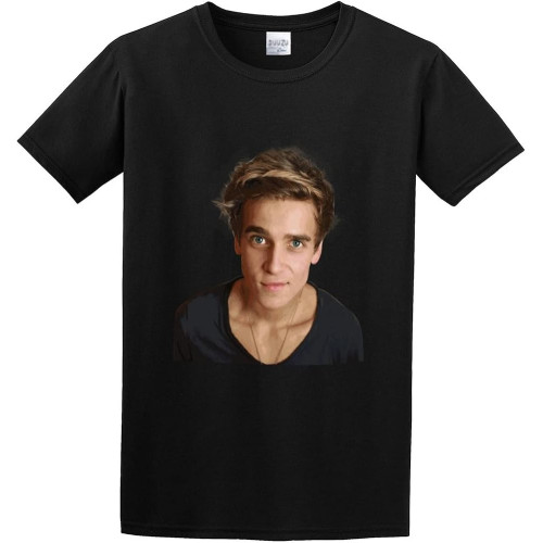 Joe Sugg (Thatcherjoe) Art Unisex 100% Cotton Short-Sleeve T-Shirts Black Joe Sugg (Thatcherjoe) Art Unisex 100% Cotton Short-Sleeve T-Shirts Black