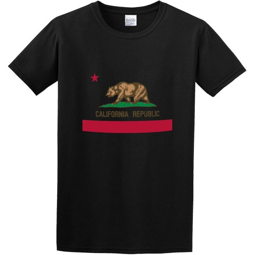 California Republic Bandera Camiseta Top Hombre Mujer Niño Camiseta Camiseta De Estado De Ee. Uu. Regalo UK Unisex 100% Cotton Short-Sleeve T-Shirts Black California Republic Bandera Camiseta Top Hombre Mujer Niño Camiseta Camiseta De Estado De Ee. Uu. Regalo UK Unisex 100% Cotton Short-Sleeve T-Shirts Black