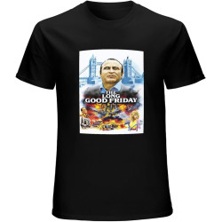 The Long Good Friday British Film Cult Mob Fan O-Neck 100% Cotton Short Sleeve Unisex T-Shirt