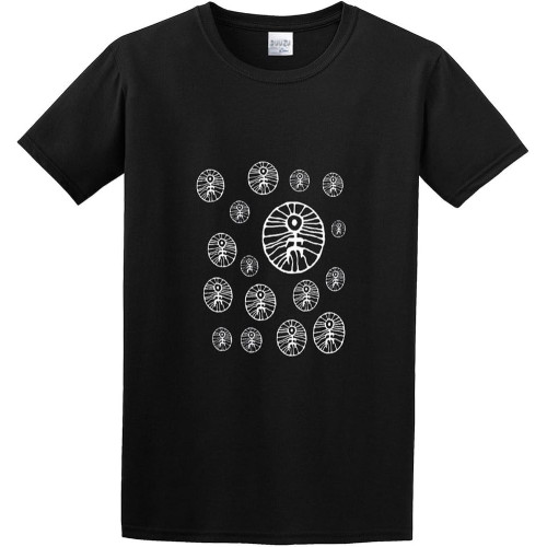 Einsturzende Neubauten Logo Unisex 100% Cotton Short-Sleeve T-Shirts Black Einsturzende Neubauten Logo Unisex 100% Cotton Short-Sleeve T-Shirts Black