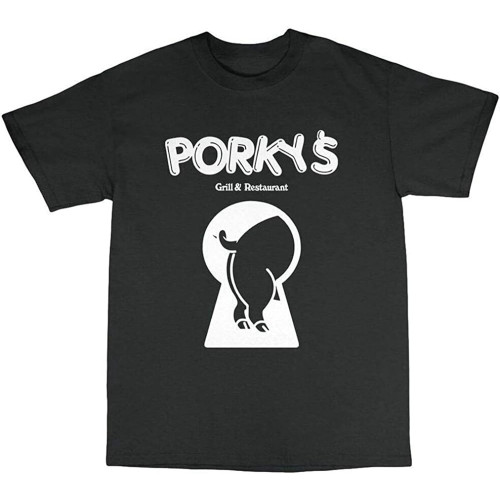 Porky' Inspired Angel Beach High School O-Neck 100% Cotton Short Sleeve Unisex T-Shirt Porky' Inspired Angel Beach High School O-Neck 100% Cotton Short Sleeve Unisex T-Shirt