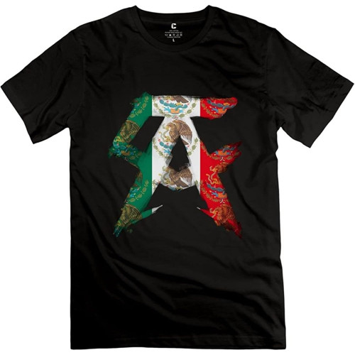 LFL Men' WBC Boxer Canelo Alvarez Logo O-Neck 100% Cotton Short Sleeve Unisex T-Shirt