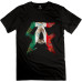 LFL Men' WBC Boxer Canelo Alvarez Logo O-Neck 100% Cotton Short Sleeve Unisex T-Shirt