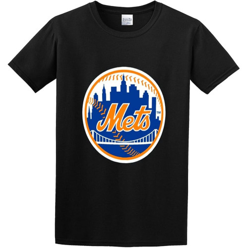 Ny Mets Brass Tacks Unisex 100% Cotton Short-Sleeve T-Shirts Black Ny Mets Brass Tacks Unisex 100% Cotton Short-Sleeve T-Shirts Black