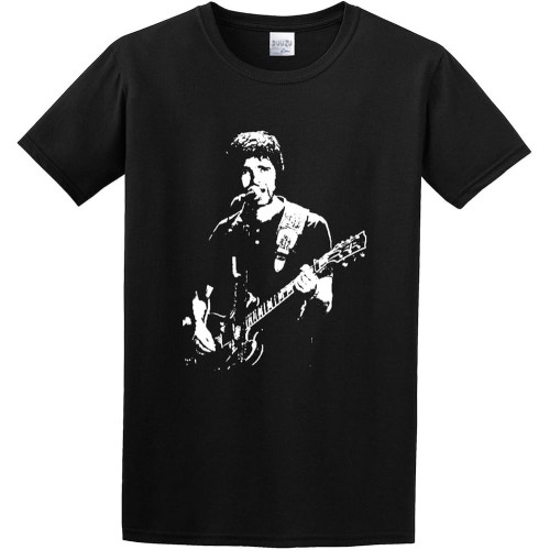 foolsgolds Unisex 100% Cotton Short-Sleeve T-Shirts Black