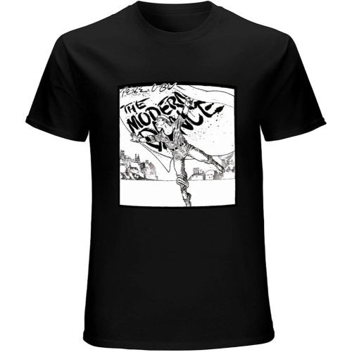 Pere Ubu The Modern Dance Punk Wave Retro Vintage Hipster Unisex Short-Sleeve T-Shirt Black
