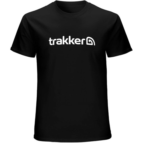 Kellogg Trakker Logo - Medium Green Short-Sleeve T-Shirt Black